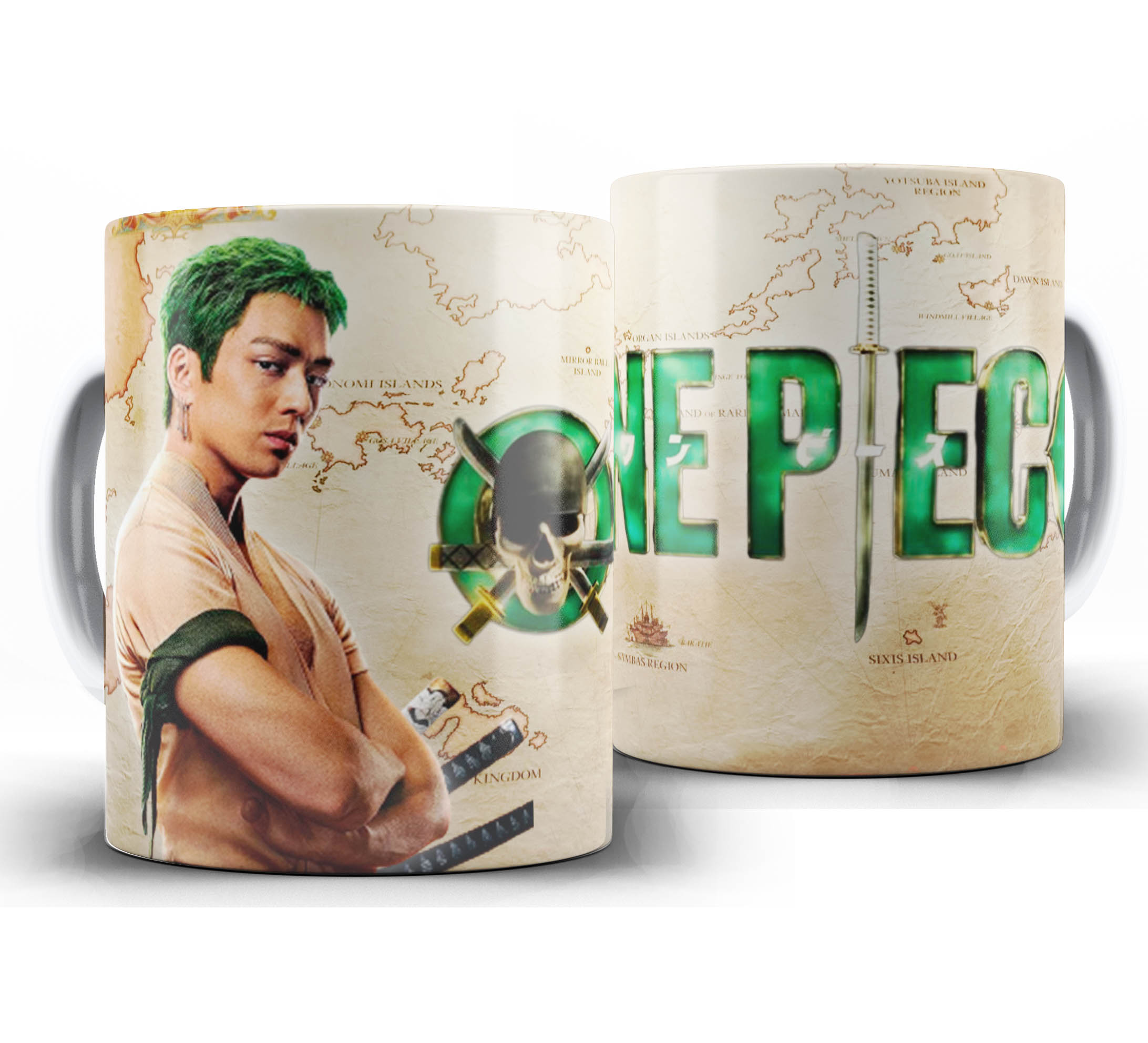 Caneca Series - One Piece - Roronoa Zoro